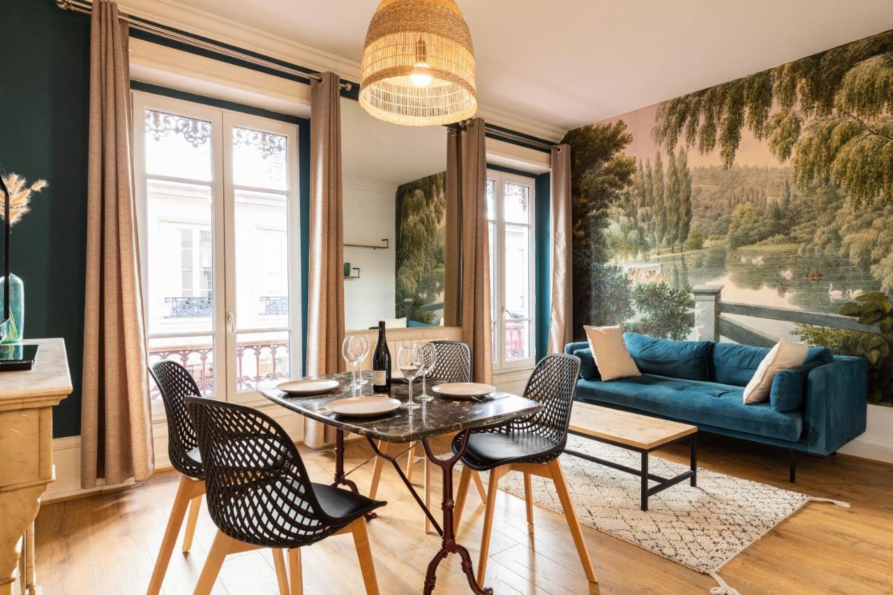 Dify Remparts - Bellecour Apartment Lyon Ngoại thất bức ảnh