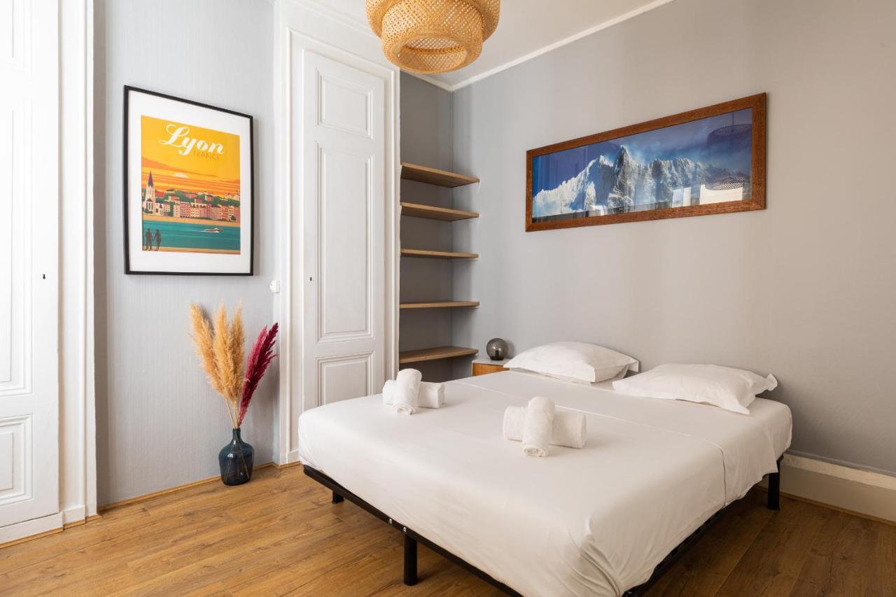 Dify Remparts - Bellecour Apartment Lyon Ngoại thất bức ảnh