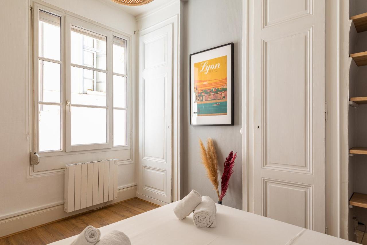 Dify Remparts - Bellecour Apartment Lyon Ngoại thất bức ảnh