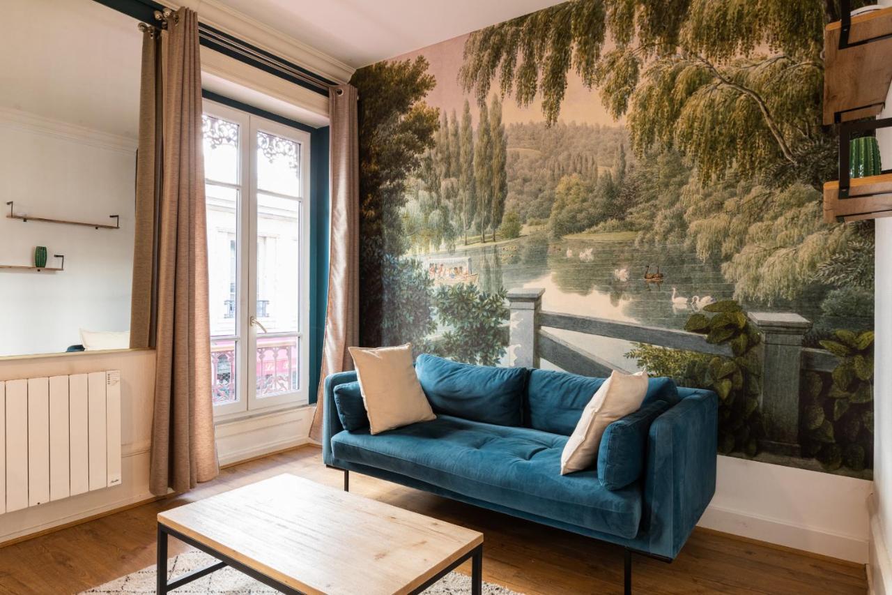 Dify Remparts - Bellecour Apartment Lyon Ngoại thất bức ảnh